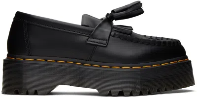 Dr. Martens' Black Adrian Quad Loafers