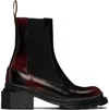 Dr. Martens Damen Maybole Leder Chelsea Stiefel Mit Eckiger Zehenpartie