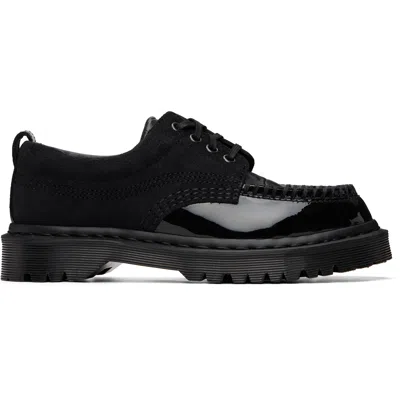 Dr. Martens Black Beams Edition Lowell Derbys