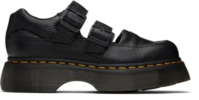 Dr. Martens' Black Buzz Mary Jane Loafers