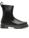 Dr. Martens Amaayah Lo Shoes In Black Orleans