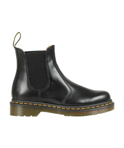 Dr. Martens Man Ankle Boots Black Size 11 Leather