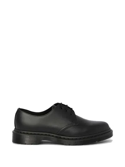 Dr. Martens Black Derby Shoes