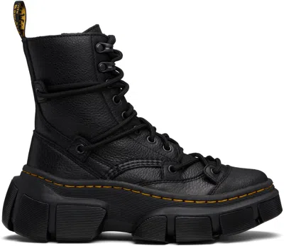 Dr. Martens' Black Dmxl Lace Boots