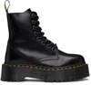 Dr. Martens' Dr. Martens Woman Ankle Boots Black Size 7 Textile Fibers In Black