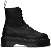 Dr. Martens' 1460 Pascal Max Platform Boots In Black