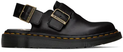 Dr. Martens' Black Jorge Slingback Mules