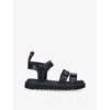 Dr. Martens' Klaire Sandal In Black