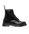 Dr. Martens 1460 Mono Lace-up Boots In Black