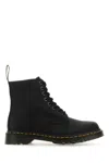 DR. MARTENS' BLACK LEATHER 1460 ANKLE BOOTS