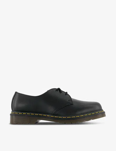 Dr. Martens Black 1461 Bex Smooth Leather Derbys