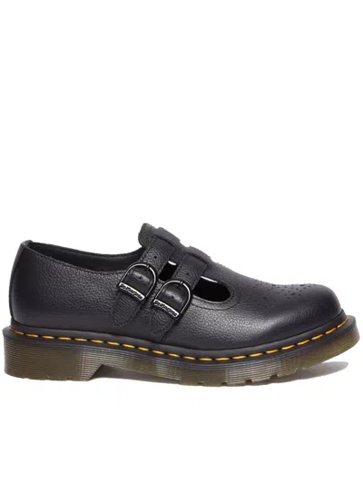 Dr. Martens Brunello Cucinelli Cotton Trousers In Black