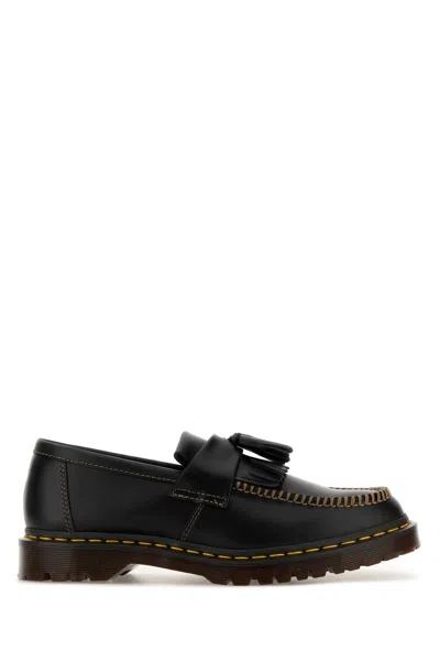 Dr. Martens Black Leather Adrian Ben Loafers