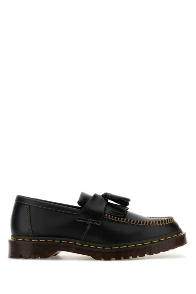 Dr. Martens Dr Martens Black Leather Adrian Ben Loafers