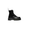 Dr. Martens Black Leather Ankle In Black