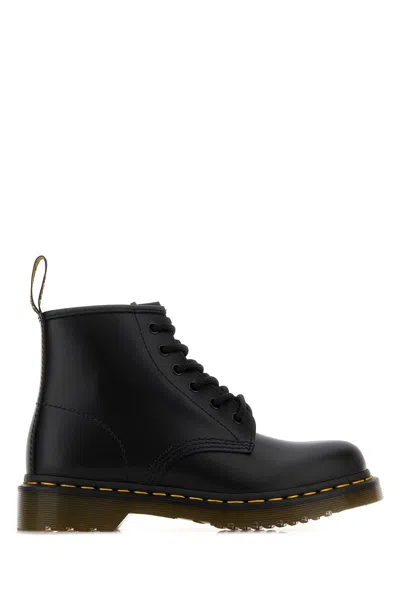 Dr. Martens Dr Martens Black Leather Ankle Boots