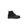 Dr. Martens 1460 Pascal Ankle Boots In Black