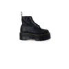 Dr. Martens' Black Leather Boot