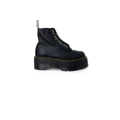 Dr. Martens' Black Leather Boot