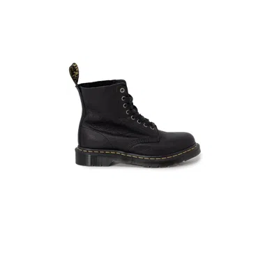 Dr. Martens' Black Leather Boot