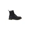 Dr. Martens Black Leather Boot In Black