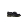 DR. MARTENS' DR. MARTENS BLACK LEATHER FLAT WOMEN'S SHOE