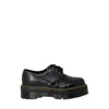 Dr. Martens 1461 Quad Platform Lace-up Shoes In Black