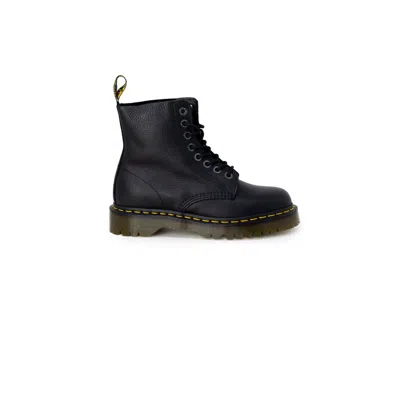 Dr. Martens Black Leather Lace-up Boots