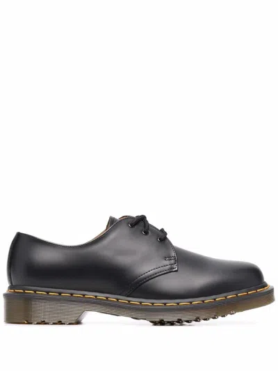 Dr. Martens Black Leather Lace Up Shoes