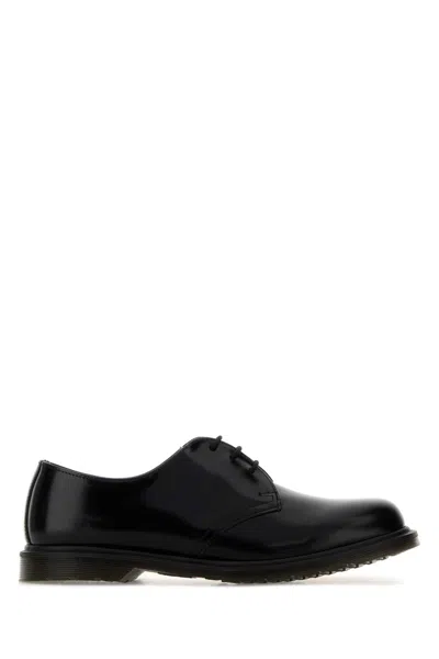 Dr. Martens Black Leather Mayfare Lace-up Shoes