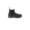 Dr. Martens' Dr. Martens Black Leather Men's Boot In Black