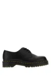 Dr. Martens' Dr. Martens Black Leather Oxford 1461 Lace-up Shoes In Multi