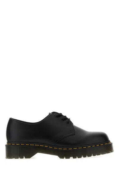 Dr. Martens' Black Leather Oxford 1461 Lace-up Shoes