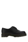 Dr. Martens' Dr Martens Black Leather Oxford 1461 Lace-up Shoes In Black