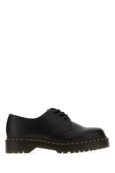 Dr. Martens' Dr Martens Black Leather Oxford 1461 Lace-up Shoes