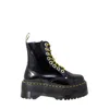 Dr. Martens Jadon Max Platform Boots In Buttero Leather In Black