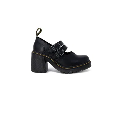 Dr. Martens' Dr. Martens Black Leather Women's Pump