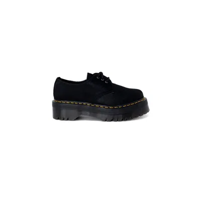 Dr. Martens Derbies 1461 Quad En Cuir In Black