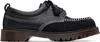 Dr. Martens' Brogue Shoes Dr. Martens Men Color Black In Black Kinsley Tumble