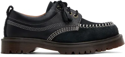 Dr. Martens' Black Lowell Derbys