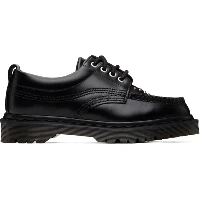 Dr. Martens Black Lowell Stud Derbys