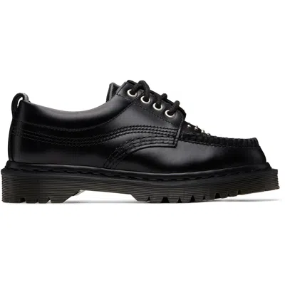 Dr. Martens Lowell Stud Derby Shoes In Black