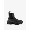 Dr. Martens Dmxl Zip Chelsea Boots In Black