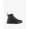 Dr. Martens Brookline Soft Leather Chukka Boots Black Lusso Eur 42 / 8 Uk In Black