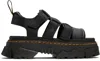 Dr. Martens Mattison 3s Sandals In Black