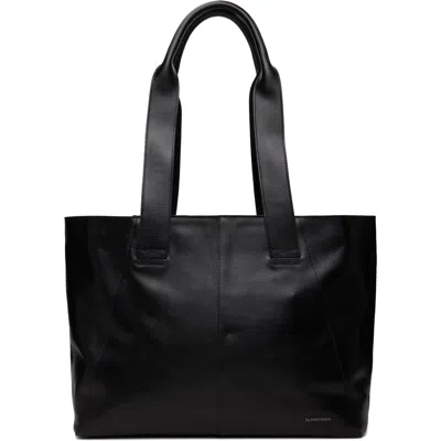 Dr. Martens Black Maxi Overdrive Leather Tote