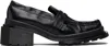 Dr. Martens Black Maybole Loafers In Black