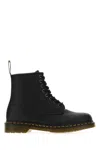 Dr. Martens' Givenchy Black Denim And Synthetic Leather Spectre Sneakers In Black