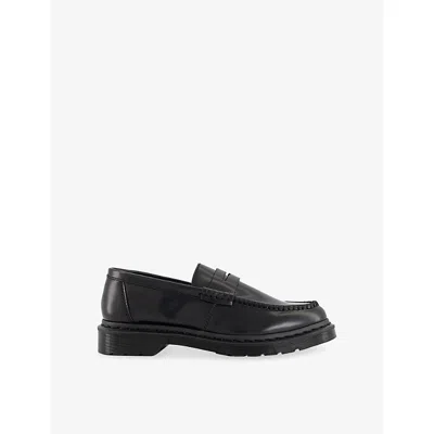 Dr. Martens Penton Penny-slot Loafers In Black