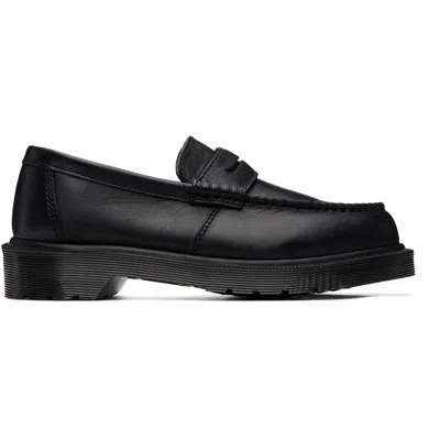 Dr. Martens Black Penton Classic Calf Leather Loafers